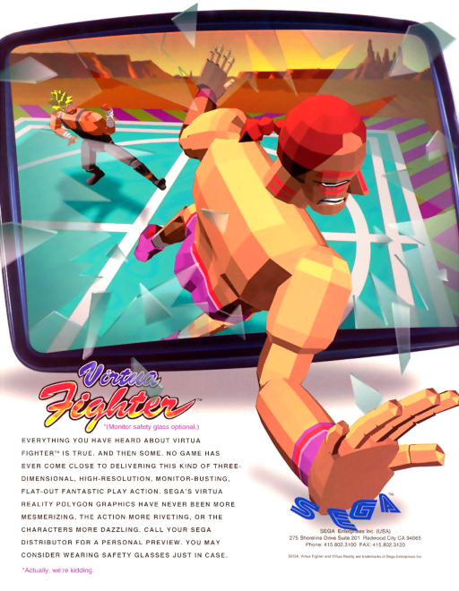 Virtua Fighter MAME2003Plus Game Cover